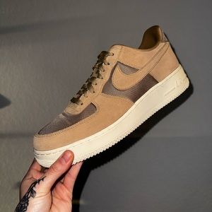 Suede Nike Air Force 1s